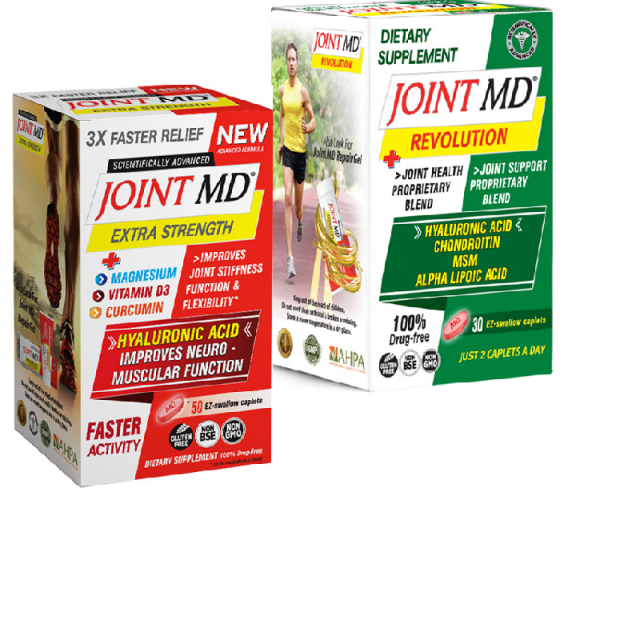 JOINT MD EXTRA STRENGTH plus Joint MD Revolution 30 TABLETS